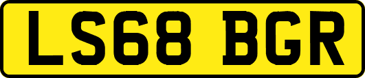 LS68BGR