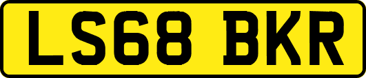 LS68BKR