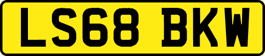 LS68BKW
