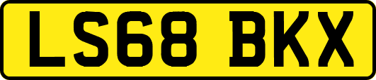LS68BKX