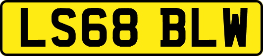 LS68BLW
