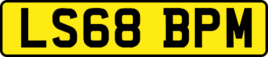 LS68BPM