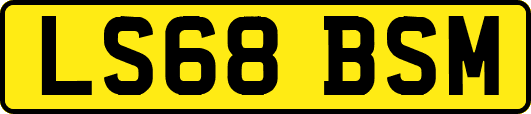 LS68BSM