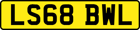 LS68BWL