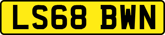LS68BWN