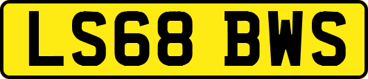 LS68BWS
