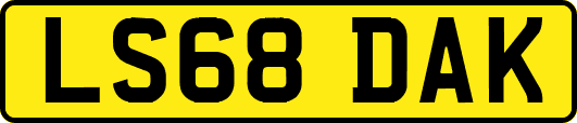 LS68DAK