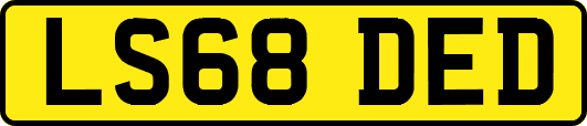LS68DED