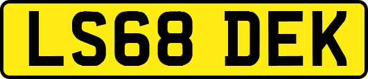 LS68DEK
