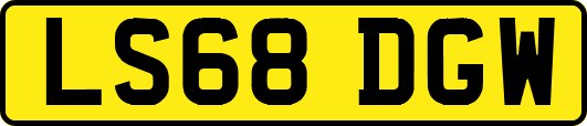 LS68DGW