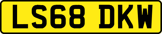 LS68DKW