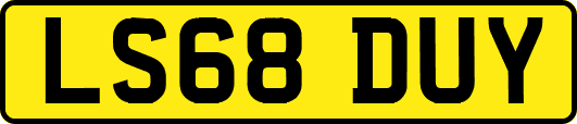 LS68DUY