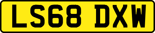 LS68DXW