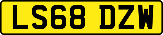 LS68DZW