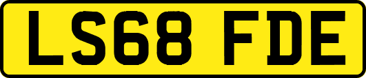 LS68FDE