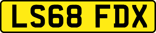LS68FDX