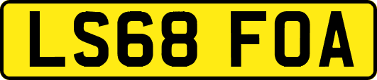 LS68FOA