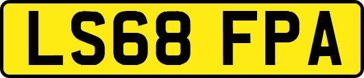 LS68FPA