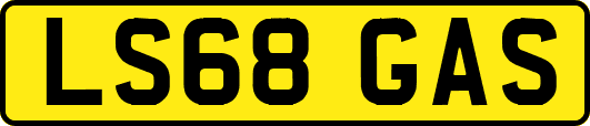LS68GAS