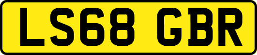 LS68GBR