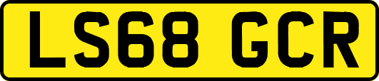 LS68GCR