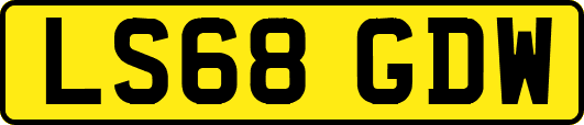 LS68GDW
