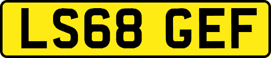 LS68GEF