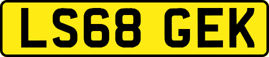 LS68GEK