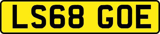 LS68GOE