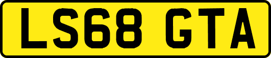 LS68GTA