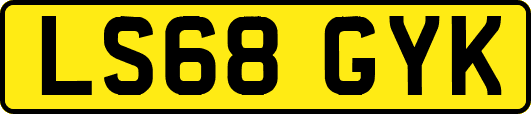 LS68GYK