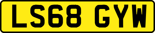 LS68GYW
