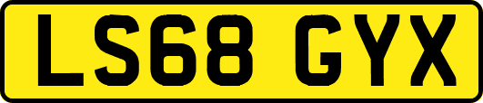 LS68GYX