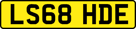 LS68HDE