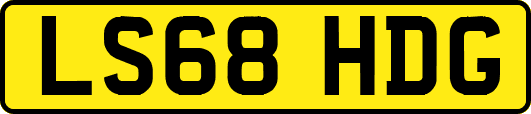 LS68HDG