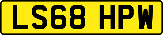 LS68HPW