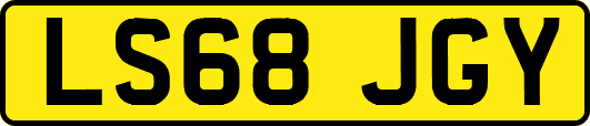 LS68JGY