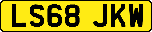 LS68JKW