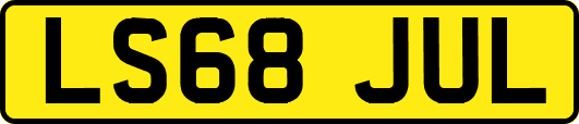 LS68JUL