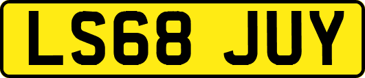 LS68JUY