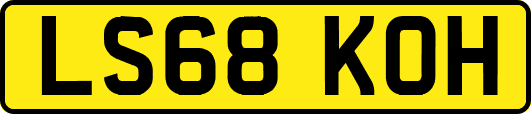 LS68KOH