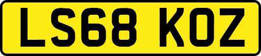 LS68KOZ