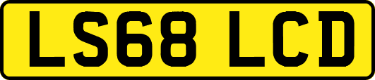 LS68LCD