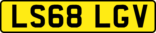 LS68LGV