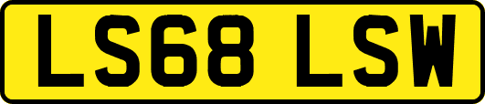 LS68LSW