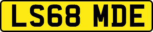 LS68MDE