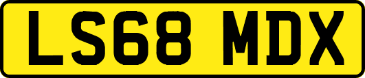 LS68MDX