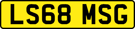 LS68MSG