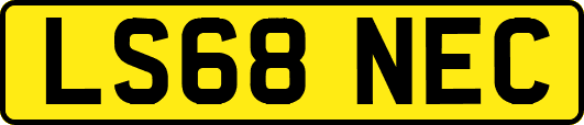 LS68NEC
