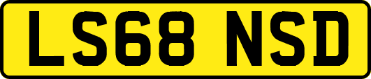 LS68NSD